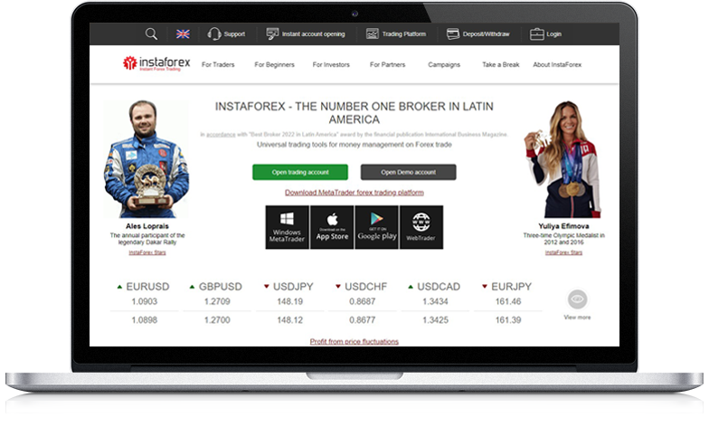 InstaForex Best Broker