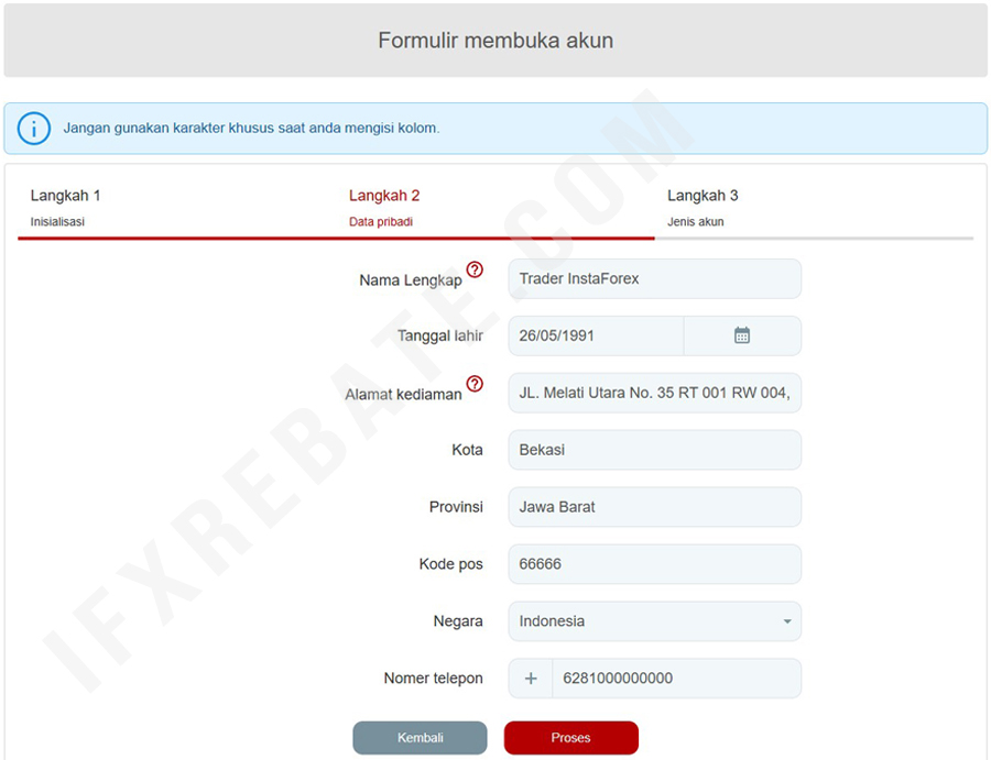 Langkah 2